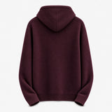 Sage Green Pullover Knit Hoodie