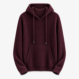 Sage Green Pullover Knit Hoodie