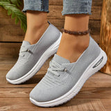 Sneakers Dam Slip-On Breda Tår Gråa