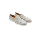 Grå Suede Loafer