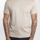 Beige t-shirt i premiumkvalitet