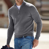 Simon | Tröja Herr Half Zip