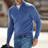 Simon | Tröja Herr Half Zip
