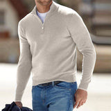 Simon | Tröja Herr Half Zip