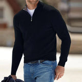 Simon | Tröja Herr Half Zip