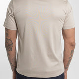 Beige t-shirt i premiumkvalitet